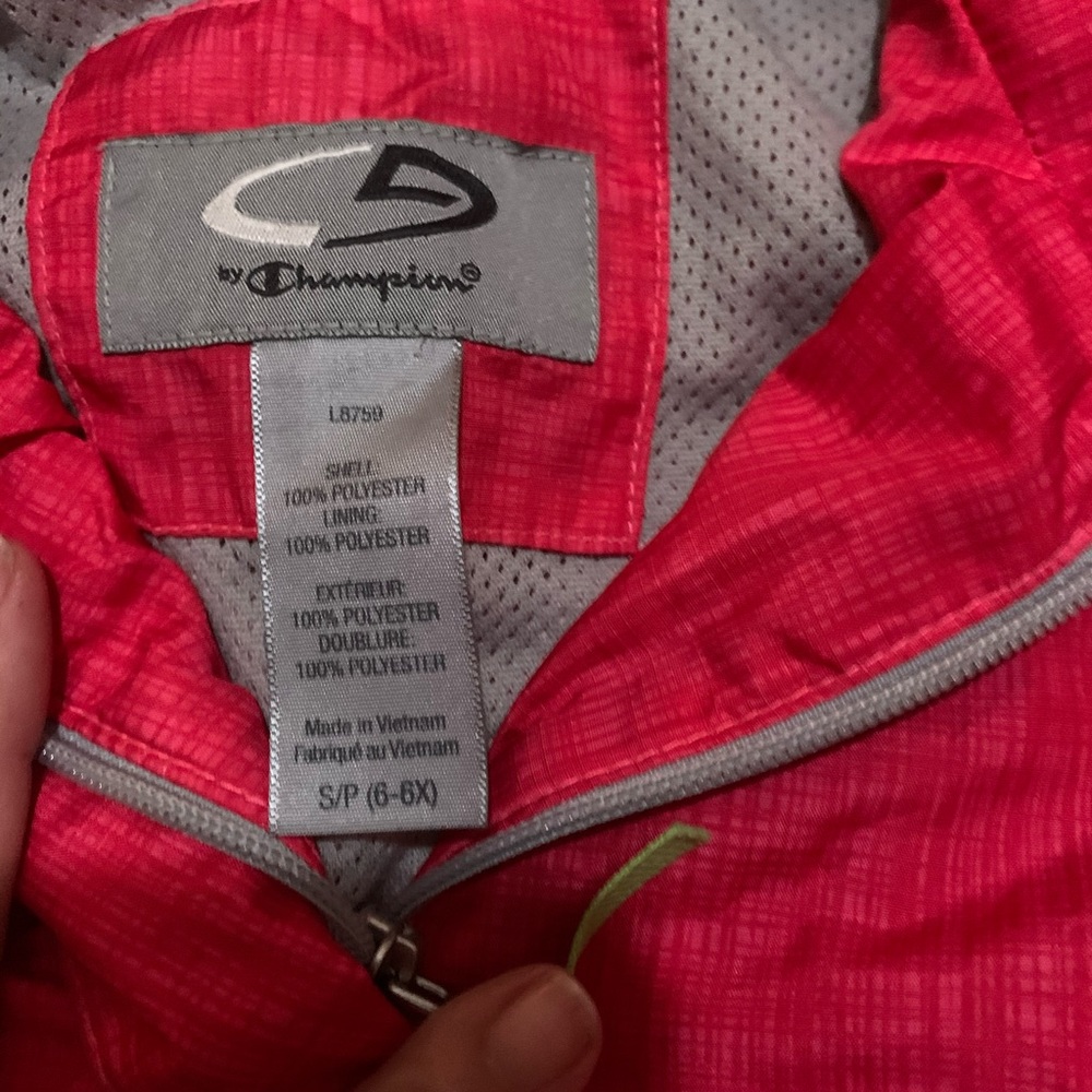 Girls raincoat - Picture 2 of 2